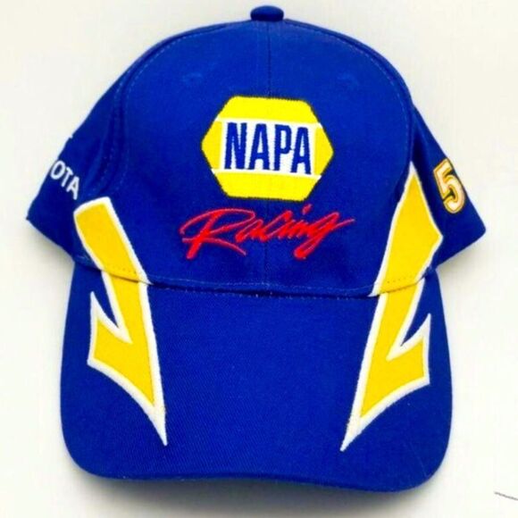 Nascar Other - VTG, COLLECTABLE NAPA RACING # 55 MICHAEL WATRIP TOYOTA ADJUSTABLE HAT CAP
